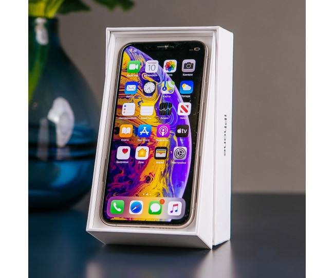 iPhone XS 512GB Silver (MT9F2) б/у